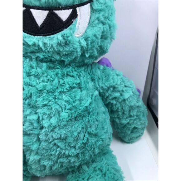 Gund Monsteroo Winger Monster Blue Stuffed Plush Toy 12" - Picture 5 of 14
